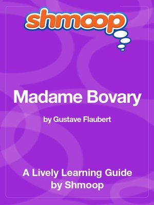 cover image of Madame Bovary